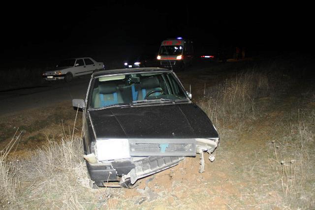 Trafik kazası: 5 yaralı