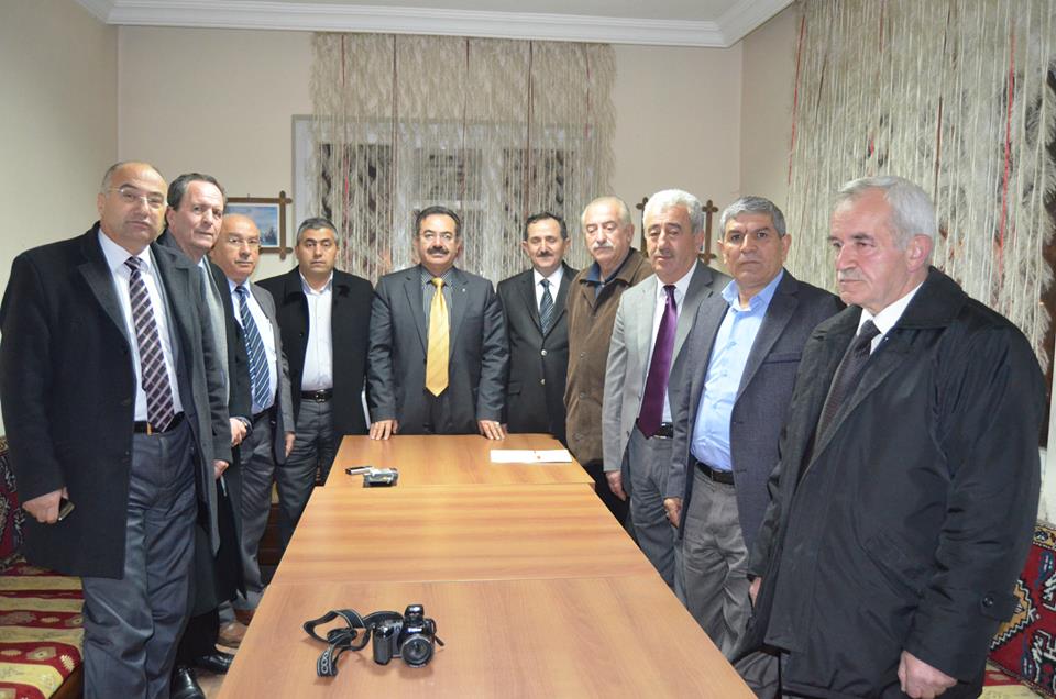 BAŞKAN ADAYI DR. ACEHAN PLATFORMU ZİYARET ETTİ