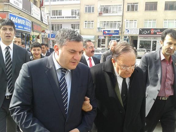 AHMET İYİMAYA ÇUBUK'TA