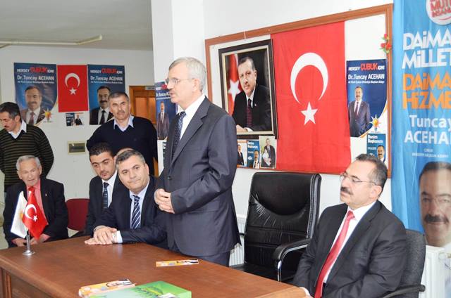 AK Parti Ankara Milletvekili Cevdet Erdöl Çubuk'ta