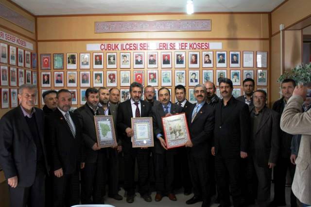 SP BÜYÜKŞEHİR ADAYINDAN ANLAMLI ZİYARET