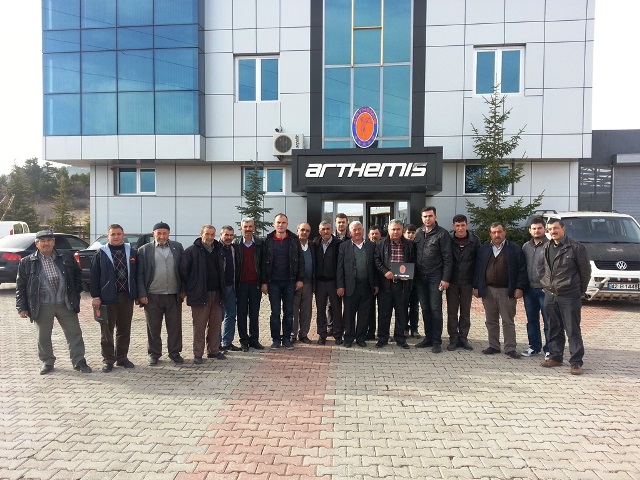 Çubuklu Avcılardan Konya Çıkarması