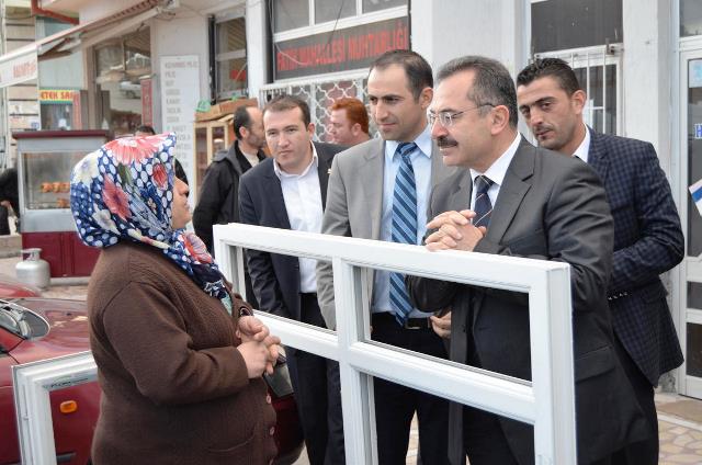 " Çubuk’un yaşam kalitesini artırmak için hizmete talibiz"