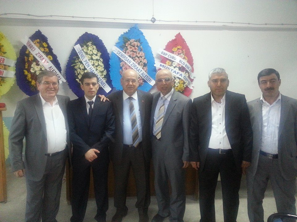 Yeni Başkan Selahattin Kalaycı