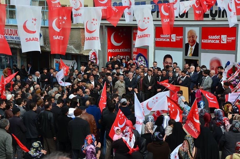 SAADET PARTİSİNDEN DAVET