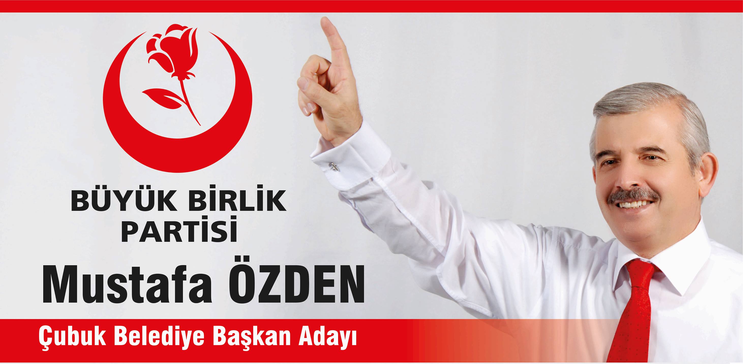 DR.MUSTAFA ÖZDEN SEÇİM BEYANAMESİNİ AYINLADI