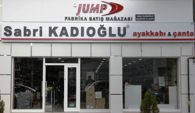 Sabri KADIOĞLU Ayakkabı & Çanta Yeni Yerine Taşındı