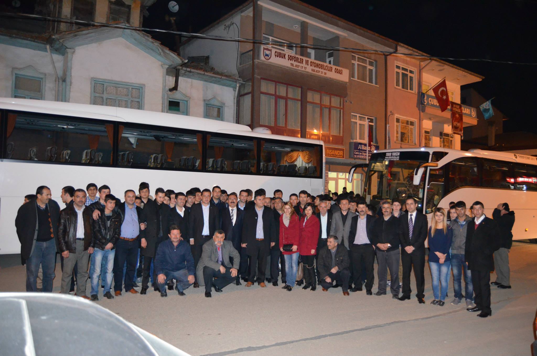 AK GENÇLİK ÇANAKKALE YOLUNDA