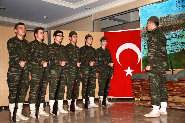 Çubuk’ta ‘18 Mart Şehitler Günü ve Çanakkale Deniz Zaferi’ anıldı