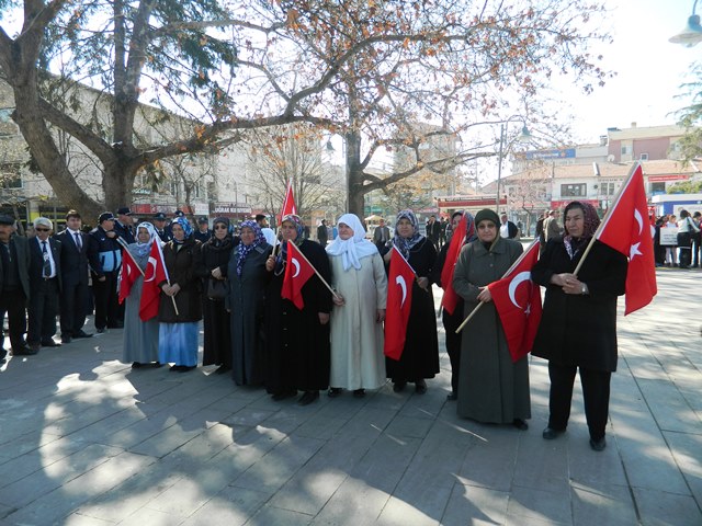 18 MART ŞEHİTLERİ ANMA VE ÇANAKKALE ZAFERİ