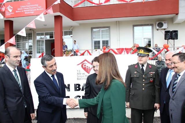 Çubuk Abidin Yılmaz Huzurevi Törenle Hizmete Açıldı
