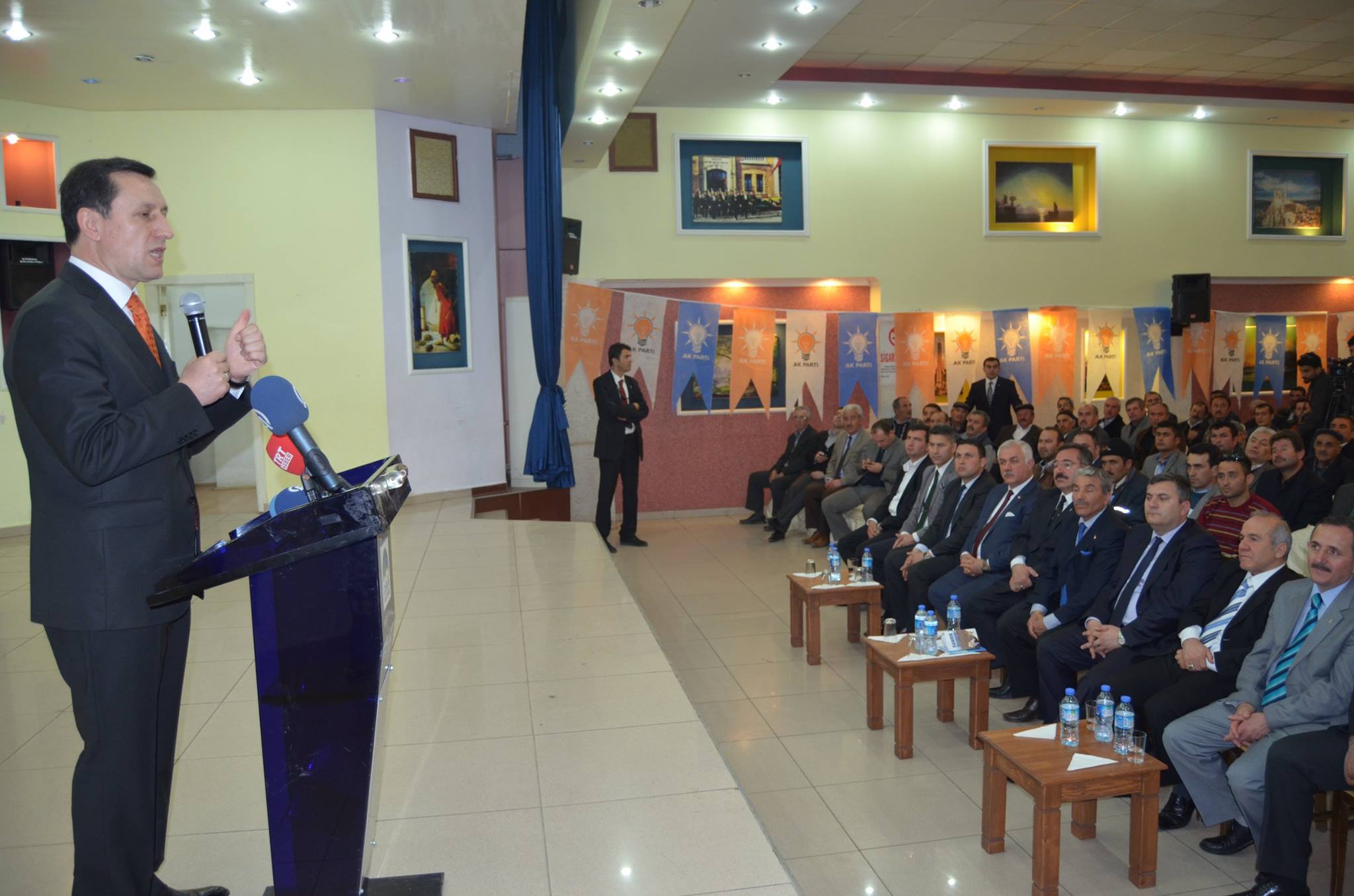 Emrullah İşler: 'CHP'si, MHP'si, BDP'si hepsi birlikte çalışıyor'