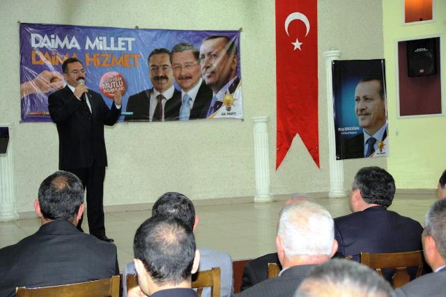 "Üniversite kenti olacak ilçemizi üniversiteye hazırlayacağız"