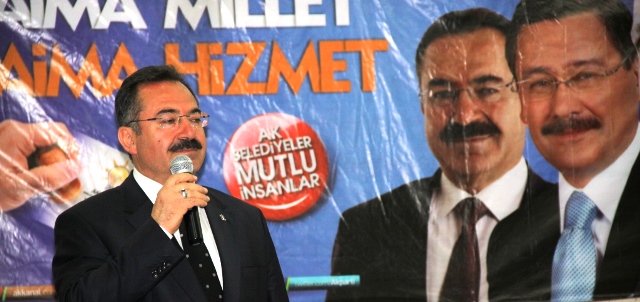 Tuncay Acehan YGS'ye Giren Öğrencilere Başarılar Diledi