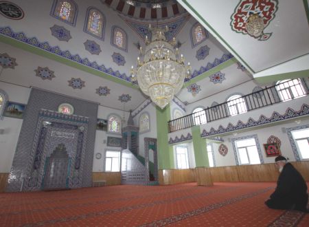 Çubuk’ta Kuran kursu için arsa bağışı yapıldı