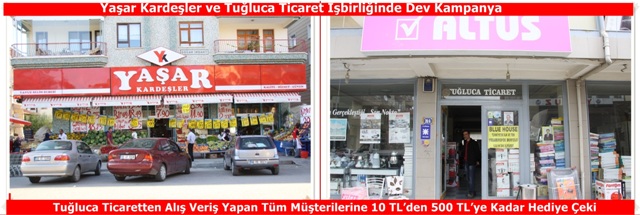 Yaşar Kardeşler ve Tuğluca Ticaret İşbirliğinde Dev Kampanya