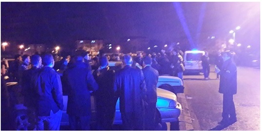 ÇUBUK'TA SİYASİ GERGİNLİK