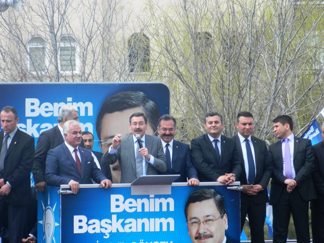 GÖKÇEK’E ÇUBUK’TA  COŞKULU KARŞILAMA...