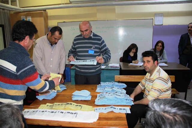 ANKARA'DA SEÇİM BİR BAŞKA OLDU