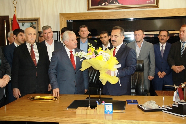 DR. TUNCAY ACEHAN, MAZBATASINI ALARAK GÖREVİNE BAŞLADI