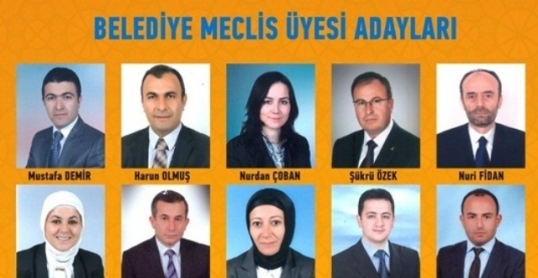 Meclis Üyeleri Dağılımları Belli Oldu
