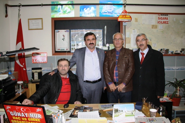 Günay Nur Hac ve Umre Organizasyona Teşekkür