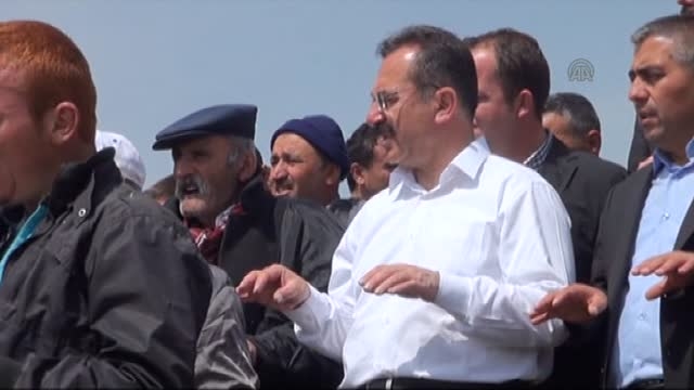 Akkuzulu Mahallesi Yağmur Duasına Çıktı