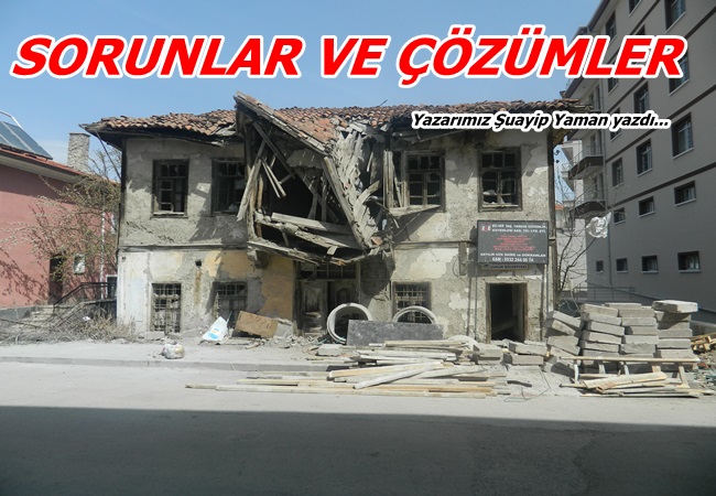 SORUNLAR VE ÇÖZÜMLER