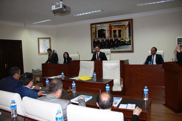 Çubuk Belediye Meclisi, ilk toplantısını yaptı