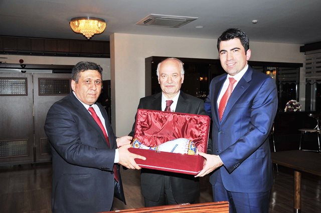 Bugsaş Genel Müdürünün 10.Yılı Onuruna Davet