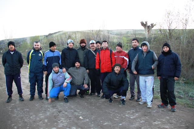 Başkan Acehan, sağlıklı yaşam için tüm ilçe halkını sabah sporuna davet etti