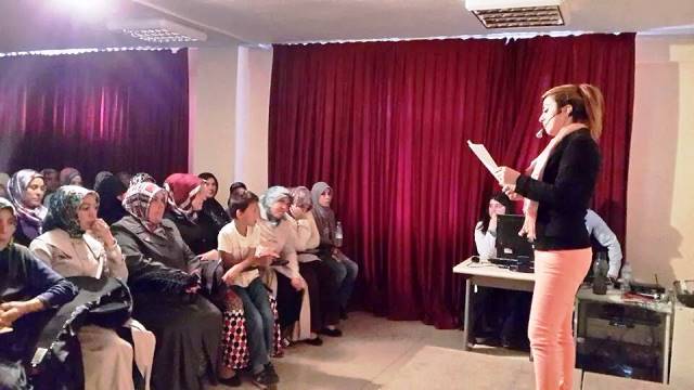 Çubuk Aile Yaşam Merkezi’nde "Kutlu Doğum Haftası" etkinliği düzenlendi