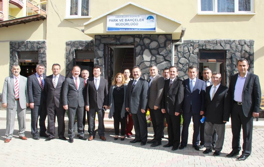 Çubuk Şehir Stadı'nın Sorunu Çözülüyor