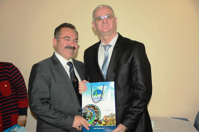 Maglaj heyeti Çubuk’tan ayrıldı