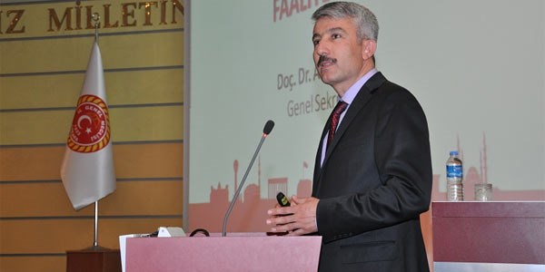 BÜYÜKŞEHİR BELEDİYESİ  GENEL SEKRETERLİĞİNE  DOÇ. DR. ASIM BALCI GETİRİLDİ