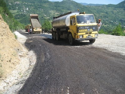 Köylere Asfalt Seferberliği