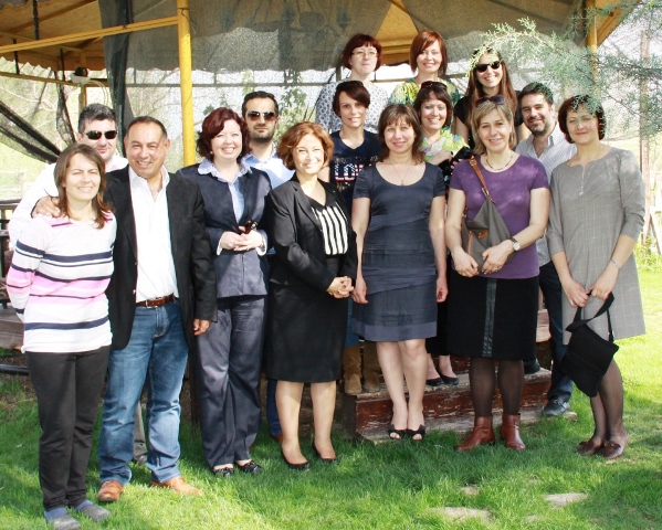 Çubuk, 3 ülkeden konuk heyet ağırladı