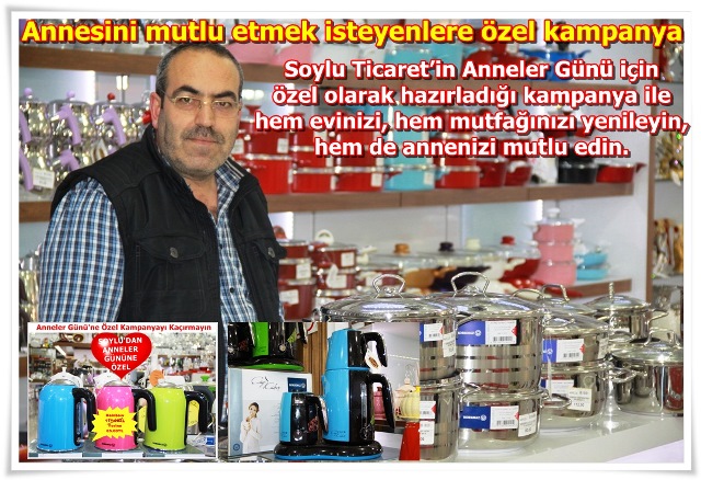 Anneler Günü'ne Özel Kampanyayı Kaçırmayın