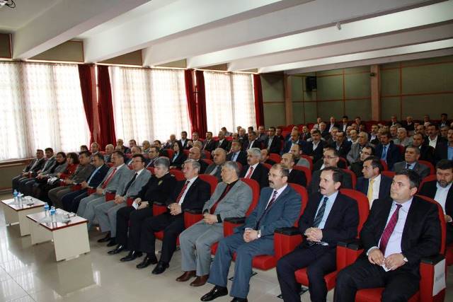 Kaymakamlıktan tanışma ve bilgilendirme toplantısı