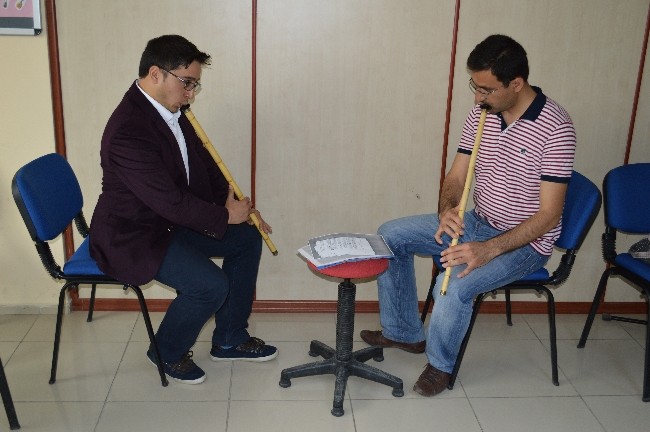 ÇUBUK’TA NEY KURSU AÇILDI