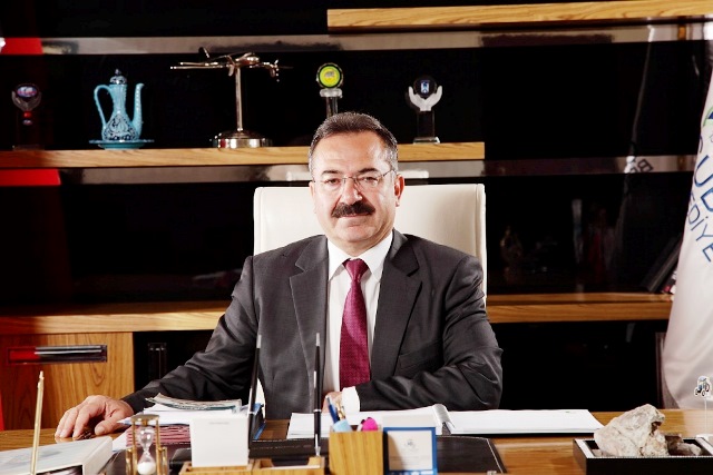 Başkan Acehan’dan Soma için Taziye Mesajı