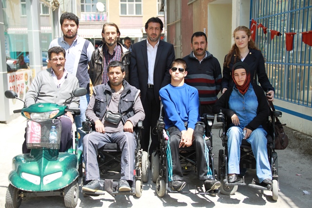 ‘Engelsiz Bahar ve Dostluk Festivali’ne erteleme