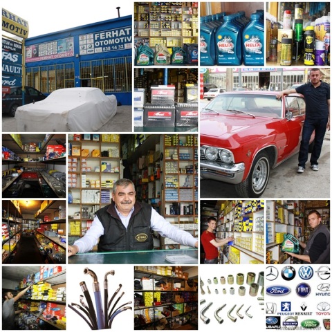 Çubuk’un Yedek Parça Pazarı Ferhat Otomotiv