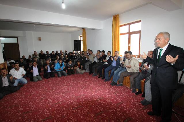 Soma Şehitleri İçin Avcova da Mevlid Okundu