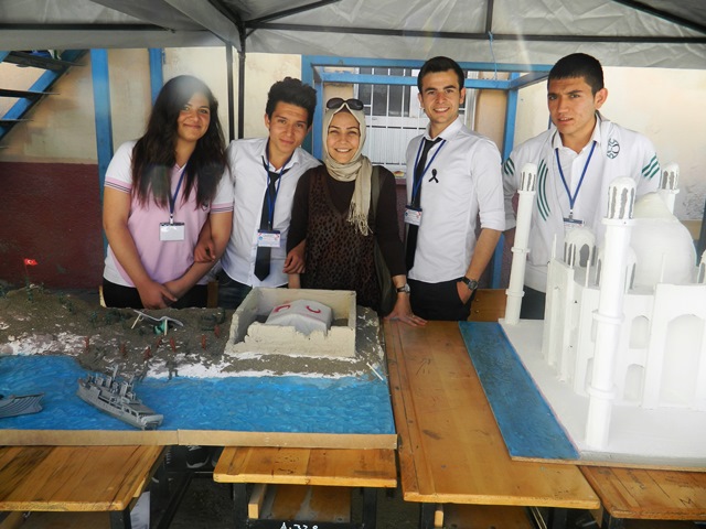 4006 BİLİM FUARI YAPILDI