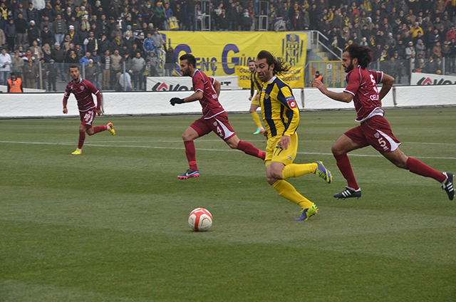 Futbol: Spor Toto 2. Lig play-off çeyrek finali