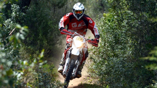 Çubuk, Enduro Şampiyonası'na Hazırlanıyor