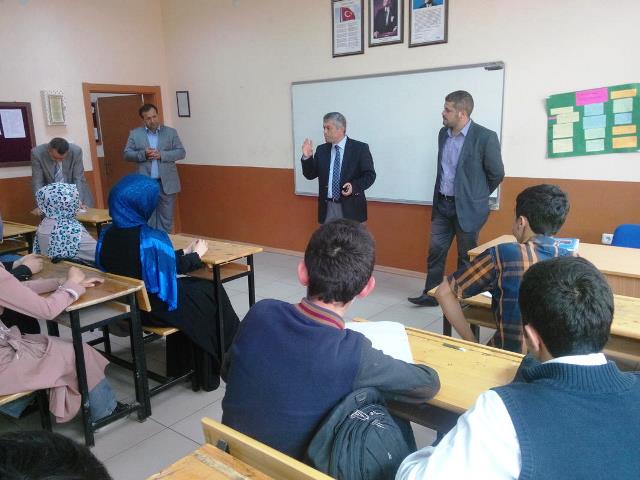 Çubuk’ta "Konuş Benimle-Talk to me" projesi