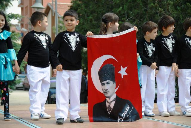 Çubuk’ta okul öncesi eğitim şenliği