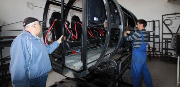 Yerli malı 10D sinema